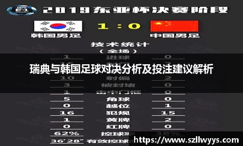 瑞典与韩国足球对决分析及投注建议解析