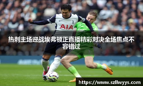 热刺主场迎战埃弗顿正直播精彩对决全场焦点不容错过