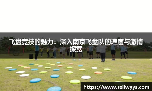飞盘竞技的魅力：深入南京飞盘队的速度与激情探索